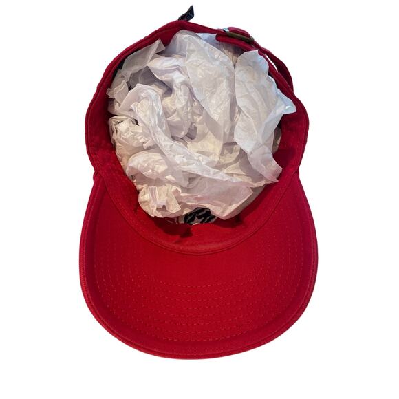 Houston Texans Forty-Seven Brand Hat Cap Red OS Adjustable Unstructured NFL Logo - Picture 3 of 5